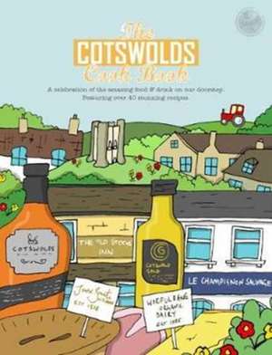 Cotswolds Cook Book de Kate Eddison