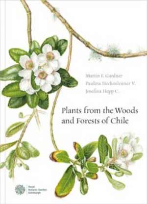 Plants from the Woods and Forests of Chile de Martin Gardner