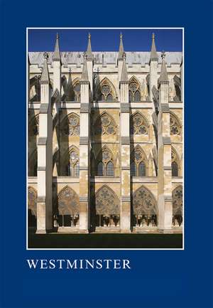 Westminster: The Art, Architecture and Archaeology of the Royal Abbey and Palace de Warwick Rodwell