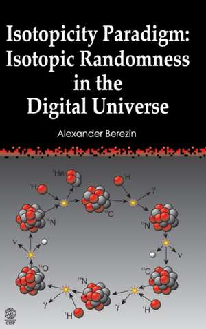 Isotopicity Paradigm de Alexander Berezin