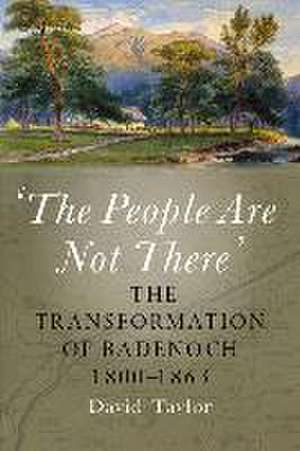 'The People Are Not There' de David Taylor