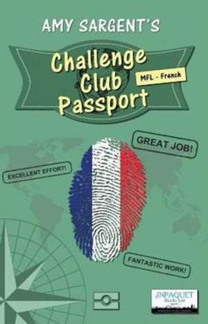 Challenge Club Passport de Amy Sargent