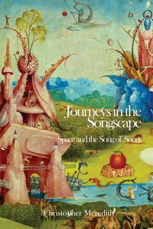 Journeys in the Songscape de Christopher Meredith