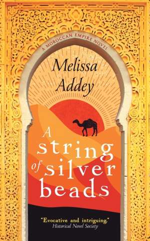 A String of Silver Beads de Melissa Addey