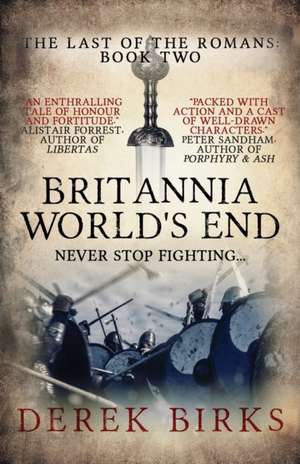 Britannia World's End de Derek Birks