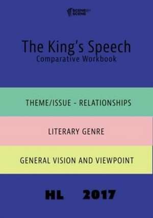 The King's Speech Comparative Workbook HL17 de Amy Farrell