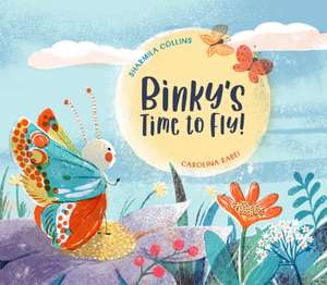 Binky's Time to Fly de Sharmila Collins