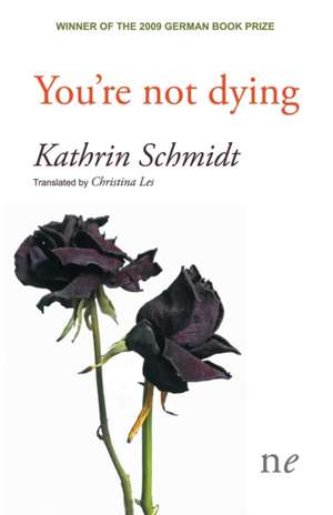 You're not dying de Kathrin Schmidt