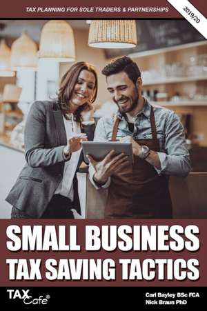 Small Business Tax Saving Tactics 2019/20 de Carl Bayley