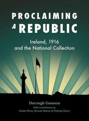 Proclaiming a Republic de Darragh Gannon