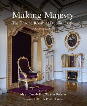 Making Majesty de Myles Campbell