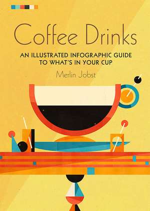 Coffee Drinks: An illustrated infographic guide to what's in your cup de Merlin Jobst