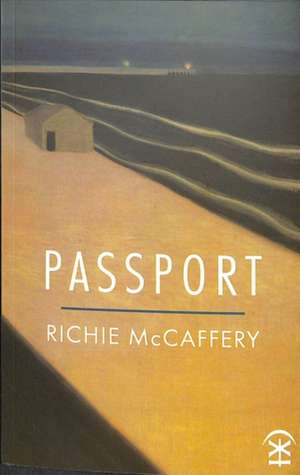 McCaffery, R: Passport de Richie McCaffery