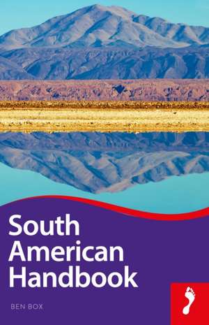 South American Handbook de Ben Box