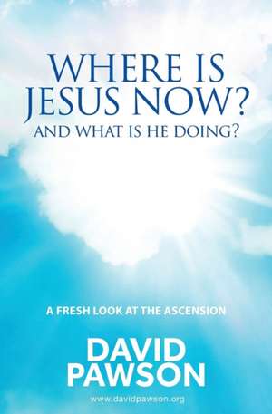 Where is Jesus Now? de David Pawson