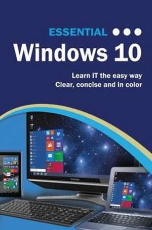 Essential Windows 10 de Kevin Wilson