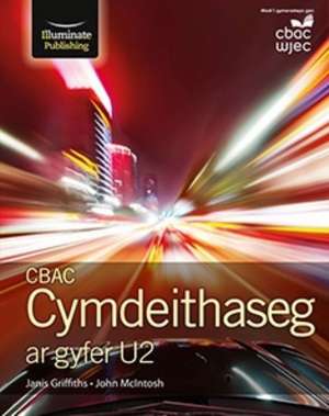 Griffiths, J: CBAC Cymdeithaseg ar gyfer U2 de John McIntosh