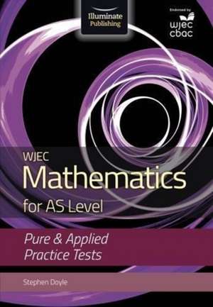 WJEC Mathematics for AS Level de Stephen Doyle
