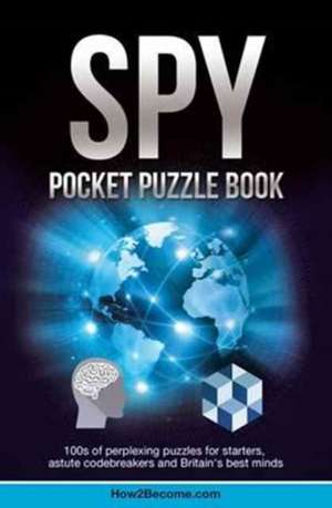 Spy Pocket Puzzle Book: 100s of Perplexing Puzzles for Start