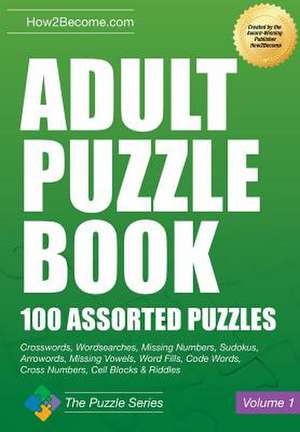 Adult Puzzle Book de How2become