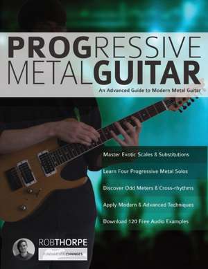 Progressive Metal Guitar de Rob Thorpe