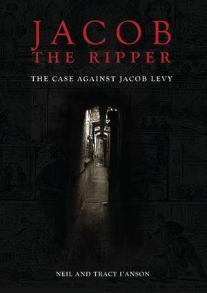 Jacob the Ripper de Tracy I'anson