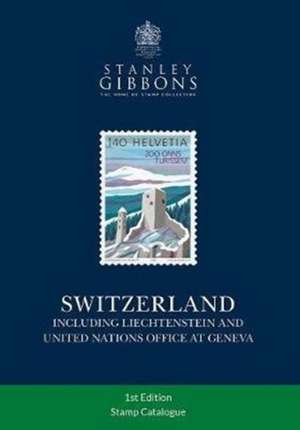 Gibbons, S: Switzerland Stamp Catalogue de Stanley Gibbons