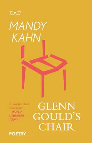 Glenn Gould's Chair de Mandy Kahn