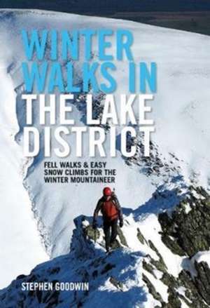 Winter Walks and Climbs in the Lake District de Stephen Goodwin