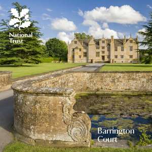 Barrington Court: National Trust Souvenir Guidebook de Katherine Lambert