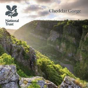 Cheddar Gorge: National Trust Guidebook de Nick Hanks