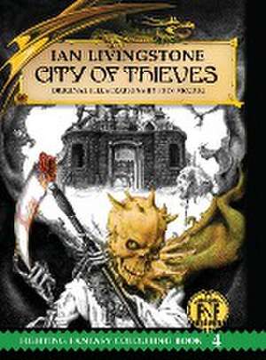 City of Thieves Colouring Book de IanCBE Livingstone