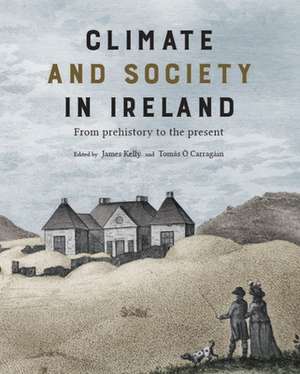 Climate and society in Ireland de Tomas O. Carragain