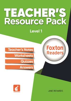 Richards, J: Foxton Readers Teacher's Resource Pack - Level- de Jane Richards