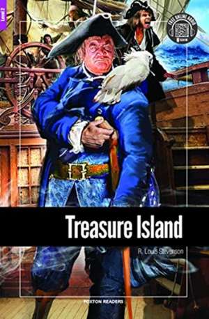 Treasure Island - Foxton Reader Level-2 (600 Headwords A2/B1) with free online AUDIO de R. Louis Stevenson