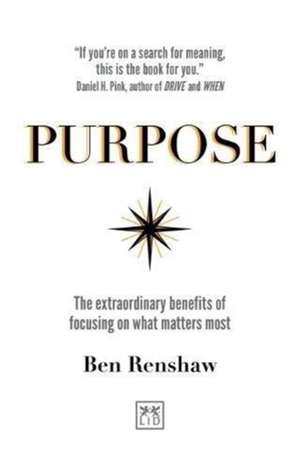 Purpose de Ben Renshaw