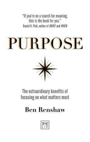 Renshaw, B: Purpose