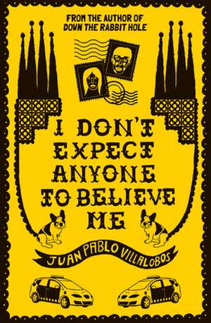 I Don't Expect Anyone to Believe Me de Juan Pablo Villalobos