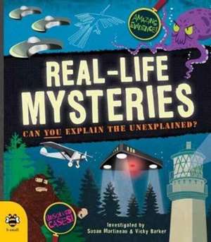 Real-Life Mysteries de Susan Martineau