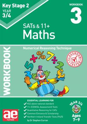 KS2 Maths Year 3/4 Workbook 3 de Katrina MacKay