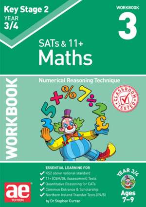 MacKay, K: KS2 Maths Year 3/4 Workbook 3 de Katrina MacKay