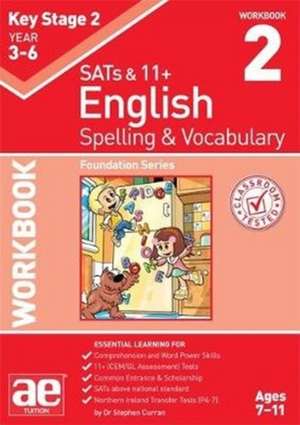 KS2 Spelling & Vocabulary Workbook 2 de Warren J Vokes