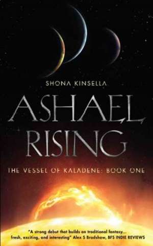 Kinsella, S: Ashael Rising de Shona Kinsella