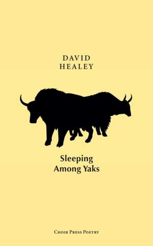 Sleeping among Yaks de David Healey