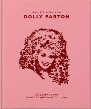 The Little Guide to Dolly Parton de Hippo! Orange