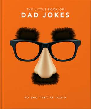 The Little Book of Dad Jokes de Hippo! Orange