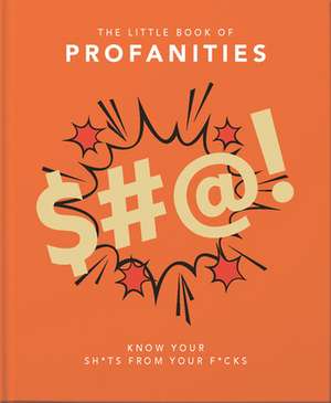 Little Book of Profanities de Hippo! Orange