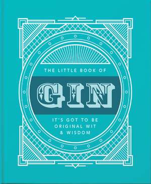 The Little Book of Gin de Hippo! Orange