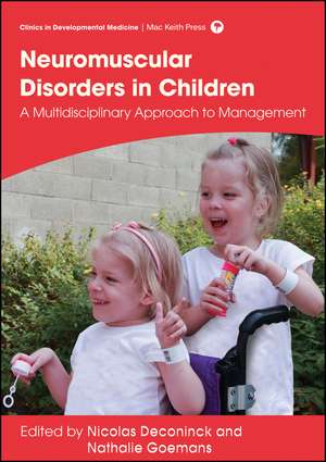 Management of Neuromuscular Disorders in Children de N Deconinck