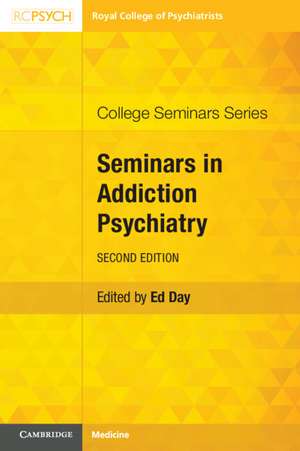 Seminars in Addiction Psychiatry de Ed Day